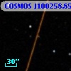 COSMOS J100258.85+014957.2