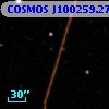 COSMOS J100259.27+014946.1