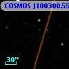 COSMOS J100300.55+014943.4