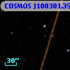 COSMOS J100301.35+014956.8