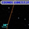 COSMOS J100257.37+014938.9