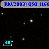 [RKV2003] QSO J1603+5730 abs 2.4084