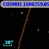 COSMOS J100259.05+014936.8