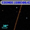 COSMOS J100300.42+014935.9