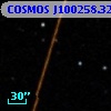 COSMOS J100258.32+014930.9