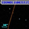 COSMOS J100257.72+014944.2