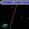 COSMOS J100258.69+014934.8