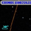 COSMOS J100258.55+014930.8