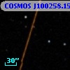 COSMOS J100258.15+014933.2