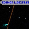 COSMOS J100257.68+014934.9