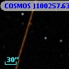 COSMOS J100257.63+014925.8