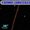 COSMOS J100259.57+014924.2