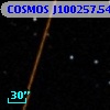COSMOS J100257.54+014921.1