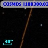 COSMOS J100300.03+014921.0