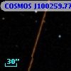 COSMOS J100259.77+014919.6