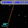 COSMOS J100257.87+014925.6