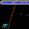 COSMOS J100258.37+014915.1