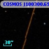 COSMOS J100300.69+014914.1