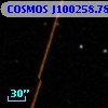 COSMOS J100258.78+014905.1