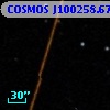 COSMOS J100258.67+014900.0