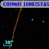 COSMOS J100257.65+014859.7