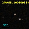 2MASS J10030938+0149077