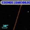 COSMOS J100300.95+014857.6