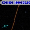 COSMOS J100300.00+014859.7