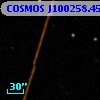 COSMOS J100258.45+014850.3