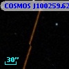 COSMOS J100259.62+014850.9