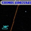 COSMOS J100259.65+014853.6