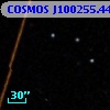COSMOS J100255.44+014845.5