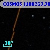 COSMOS J100257.70+014846.0