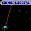 COSMOS J100257.14+014849.8