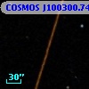 COSMOS J100300.74+014839.4