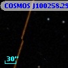 COSMOS J100258.29+014838.7