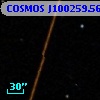 COSMOS J100259.56+014834.3