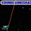 COSMOS J100258.62+014833.2