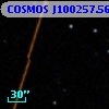 COSMOS J100257.56+014831.2