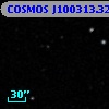 COSMOS J100313.32+014829.9