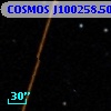 COSMOS J100258.50+014829.1
