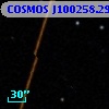 COSMOS J100258.29+014825.5