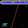COSMOS J100300.97+014827.1