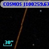 COSMOS J100259.67+014826.6