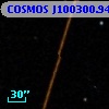 COSMOS J100300.94+014826.2