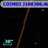 COSMOS J100300.46+014825.1