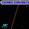 COSMOS J100300.78+014826.4