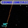 COSMOS J100258.52+014822.5