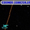 COSMOS J100258.19+014817.4