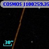 COSMOS J100259.35+014815.7